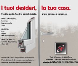 SP Porte e Finestre in pvc immagine 1