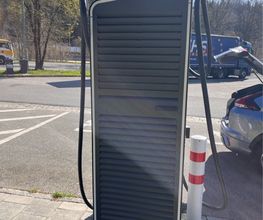E.ON Drive Public Ladestation Bild 1
