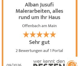 werkenntdenBESTEN.de Qualitätssiegel