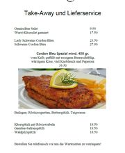 Restaurant, Catering & Apéro`s Frohsinn Frauenfeld Bild 3