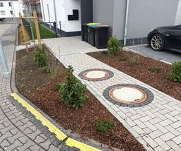 Planum Unterbau
