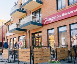 Junge Die Bäckerei. Bild 2