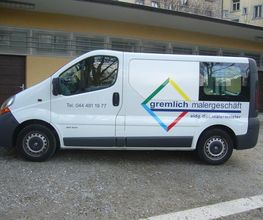 malergeschäft gremlich Zürich Bild 1