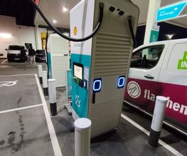 Shell Recharge Charging Station Bild 5