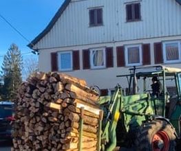 Welzheimer Brennholz  Leon Brucker Bild 2