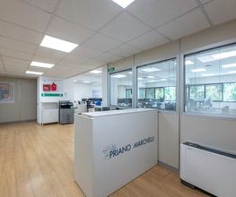 Priano Marchelli - Genova Reception Desk