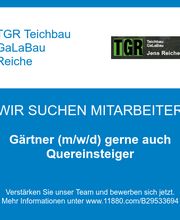 Gärtner (m/w/d) gerne auch Quereinsteiger