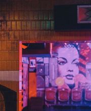 ROMY S. Nightclub mit Streetart