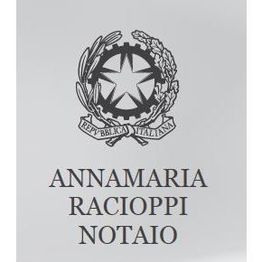 Notaio Racioppi Avv. Annamaria logo