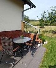 Sitzecke rechte Hausseite