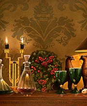 Illustration, Stillleben