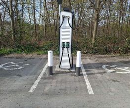 Shell Recharge Charging Station Bild 2