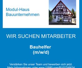 Bauhelfer (m/w/d)