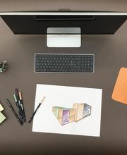 Entwurf Empfangs-Theke