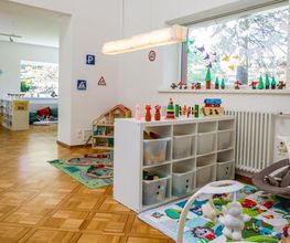 Krippe Kinderparadies Affoltern Käferholz Bild 2
