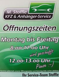 M.Stoffle - KFZ, Anhänger & BikeService
