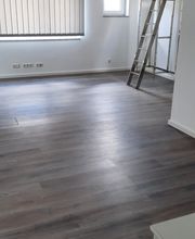 Renovierung, Boden, Wände Lampen