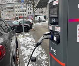E.ON Drive Public Ladestation Bild 6