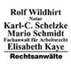 Wildhirt, Schmidt, Schelzke, Kaye Notariat und Anwaltskanzlei