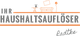 Ihr Haushaltsauflöser