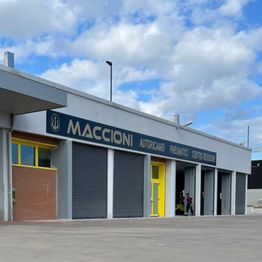 Maccioni Olbia - Autoricambi - Pneumatici - Centro Revisioni logo