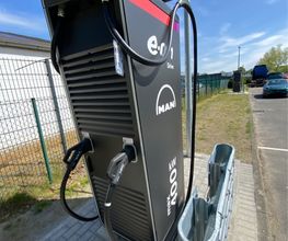 E.ON Drive Public Ladestation Bild 4