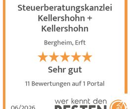werkenntdenBESTEN.de Qualitätssiegel