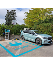 Shell Recharge Charging Station Bild 1