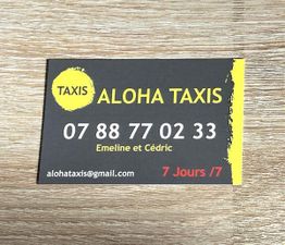 Aloha Taxis