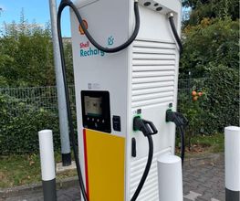 Shell Recharge Charging Station Bild 4
