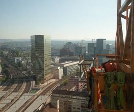Rollende Werkstatt Kran AG Bild 2