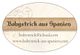 Babystrick aus Spanien