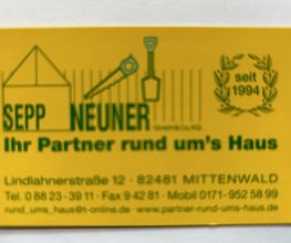 Josef Neuner GmbH & Co. KG Bild 1