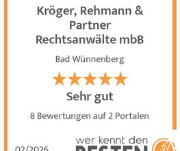 werkenntdenBESTEN.de Qualitätssiegel