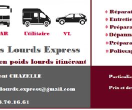 Poids lourds express image 1