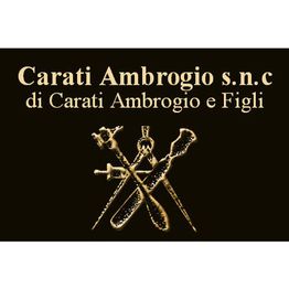 Carati Ambrogio Bronzista logo