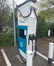 Shell Recharge Charging Station Bild 1