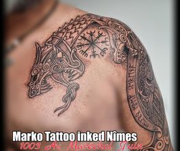 Marko Tattoo Inked image 2