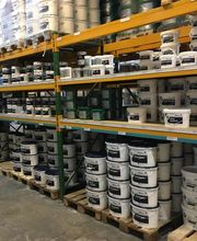 Standortbild Innenraum Lager MEGA eG München-Mitte, Großhandel für Maler, Bodenleger und Stuckateure