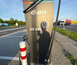 E.ON Drive Public Ladestation Bild 2