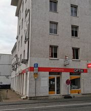 Merzig Blick von der Bushaltestelle