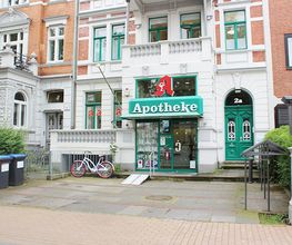 Aussenansicht der Moltke-Apotheke