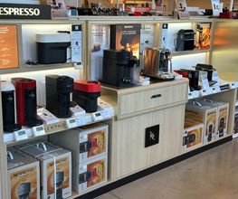 Venez déguster au sein de votre magasin Boulanger Colmar notre café Nespresso, court, moyen, long quel sera votre préféré?
