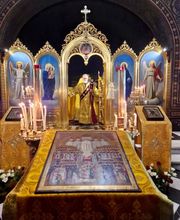 Église Orthodoxe Sainte Barbara de Vevey Bild 4