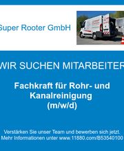 Fachkraft für Rohr- und Kanalreinigung (m/w/d)