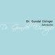 Dr. med. dent. Gundel Eisinger - Zahnarztpraxis