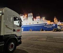 Fries Transporte Zug Bild 5