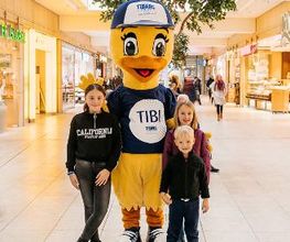 Maskottchen Tibi