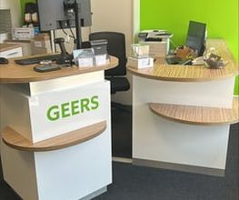 Empfangsbereich von GEERS