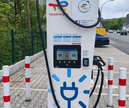 TotalEnergies Charging Station Bild 2